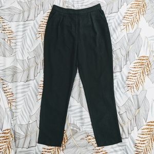 Forever 21 Contemporary Trousers Forest Green